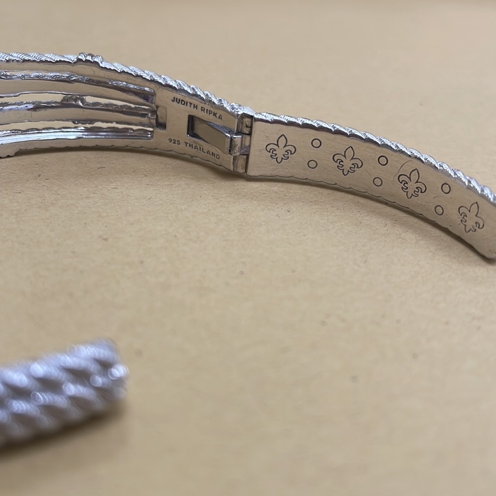 Judith Ripka bracelet - Picture 5 of 6